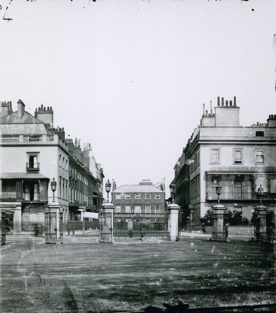 Stanhope Gate, Londres - English Photographer